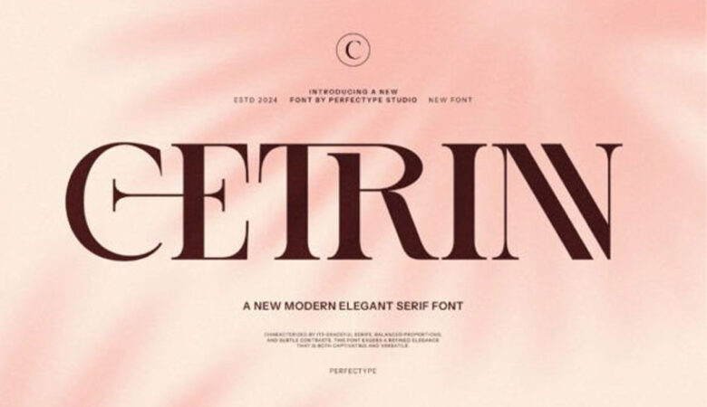 Cetrinn Font