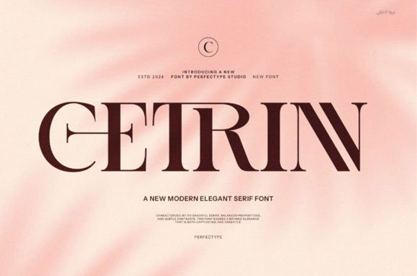Cetrinn Font