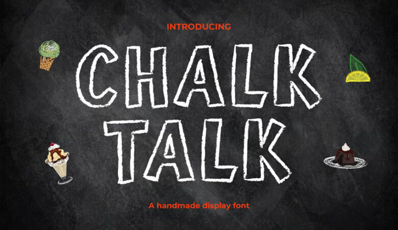 Chalk Talk Font