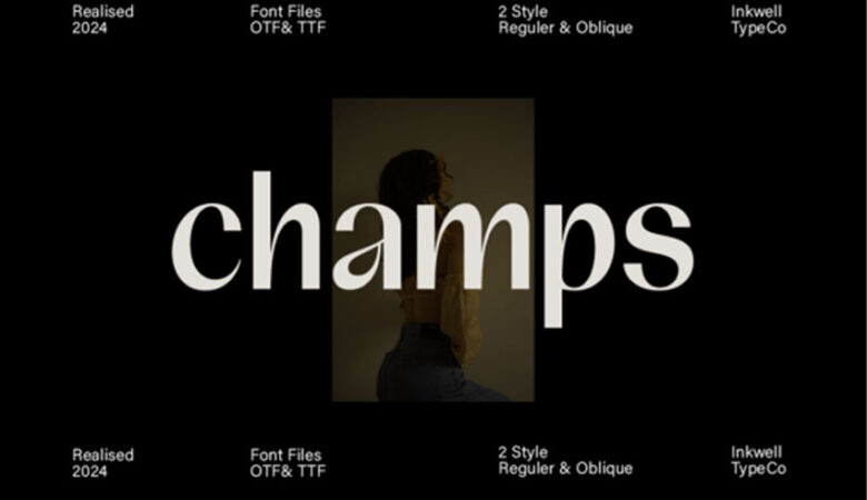 Champs Font