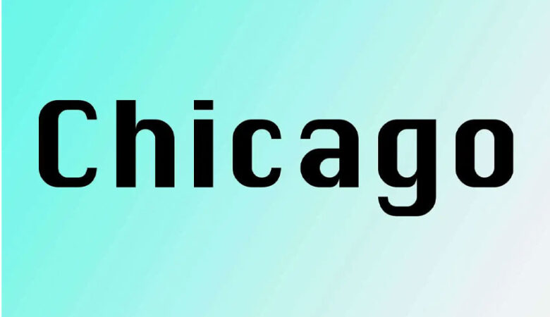 Chicago Sans Font