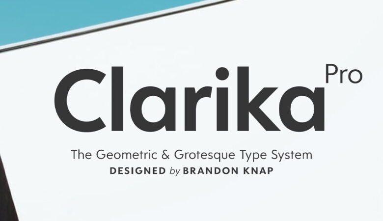 Clarika Pro Font