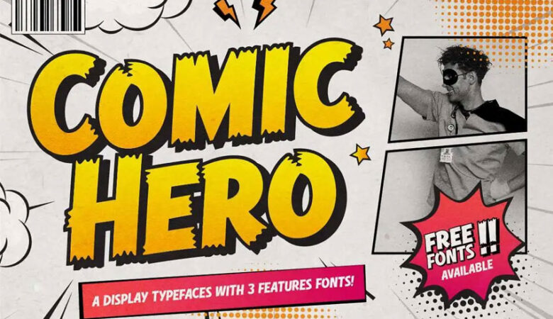 Comic Hero Font