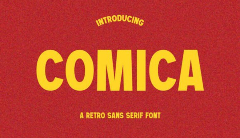 Comica Sans Font