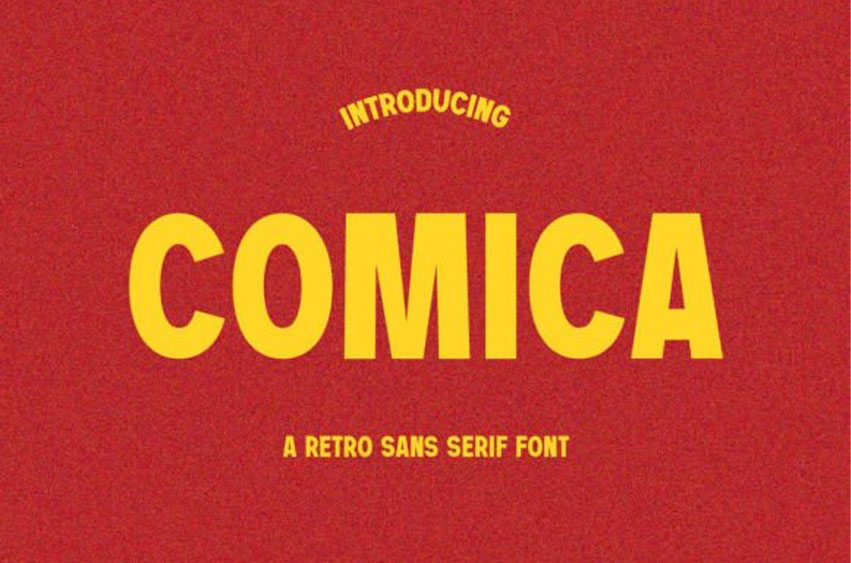 Comica Sans Font