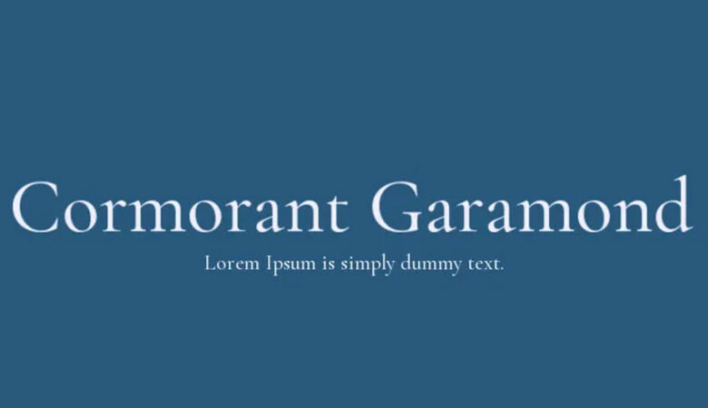 Cormorant Garamond Font