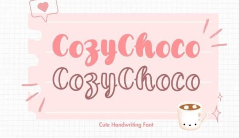 Cozy Choco Font