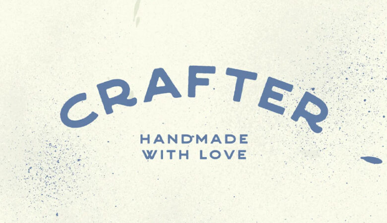 Crafter Vintage Font