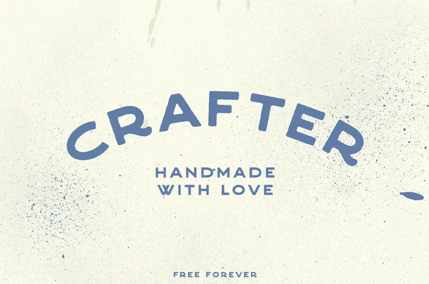 Crafter Vintage Font