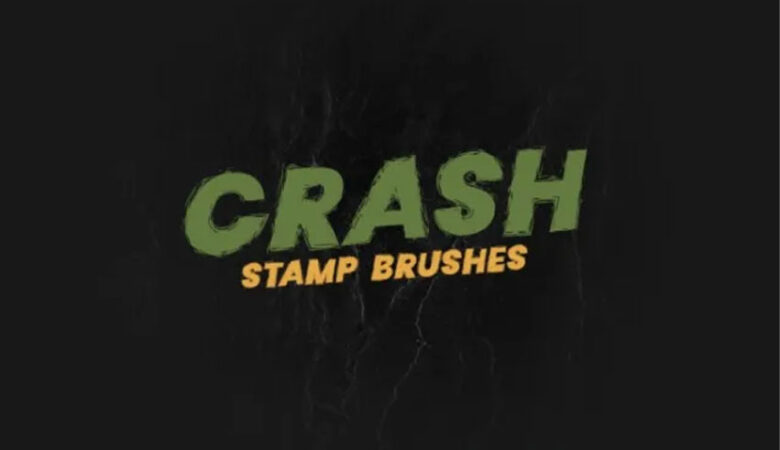 Crash Stamp Font