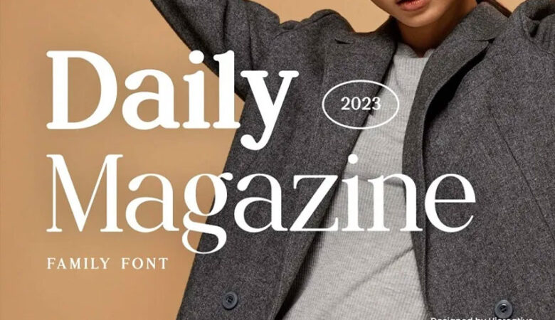 Daily Magazine Font