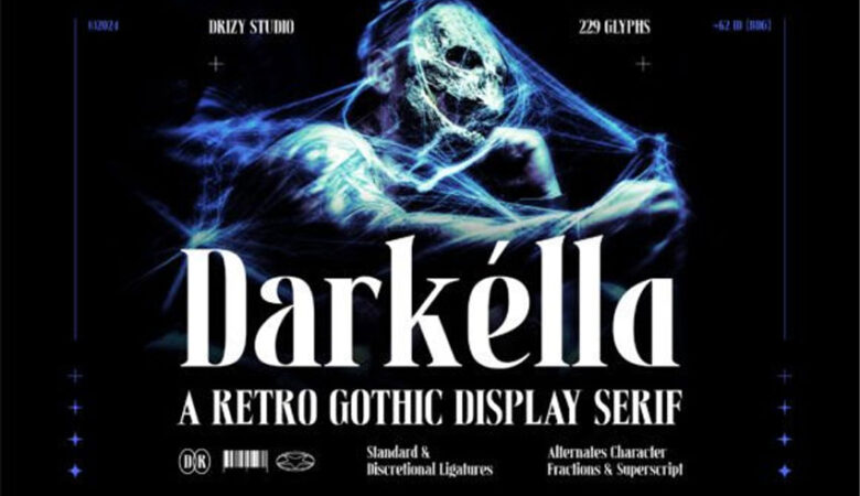 Darkella Font