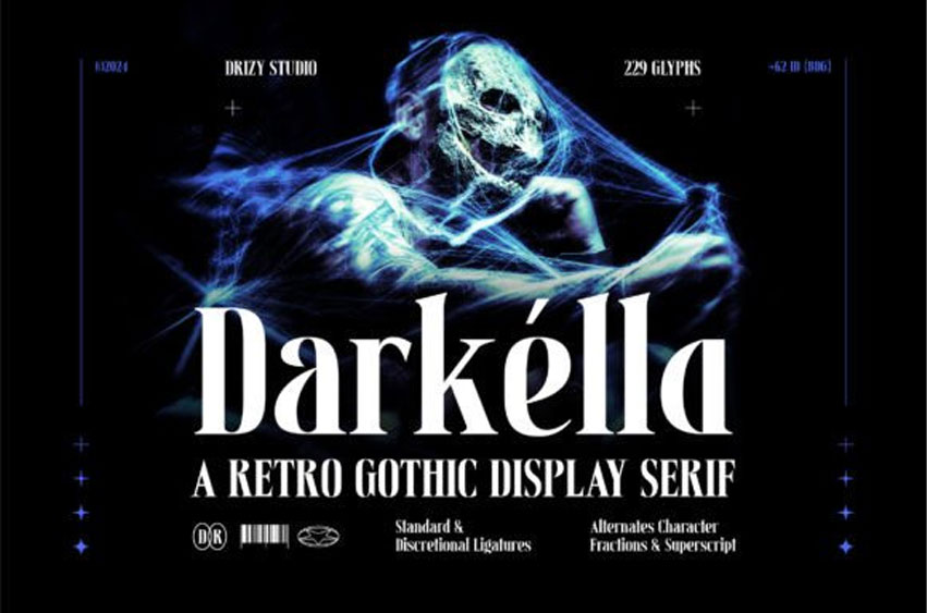 Darkella Font