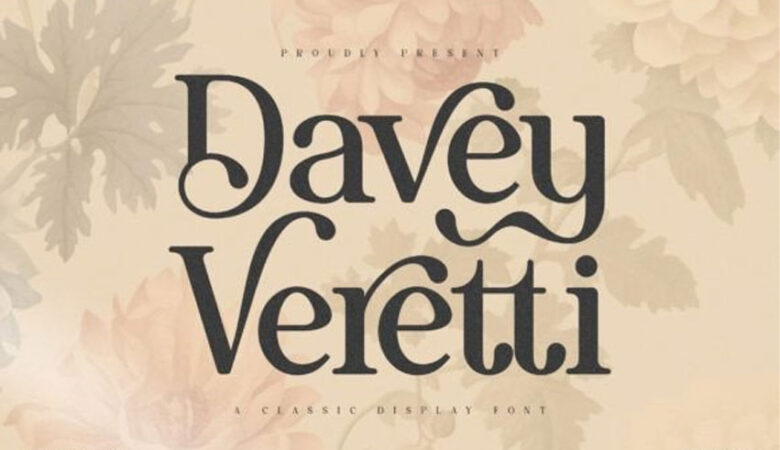 Davey Veretti Font