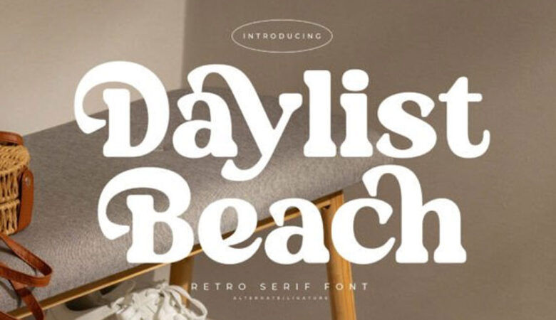 Daylist Beach Font