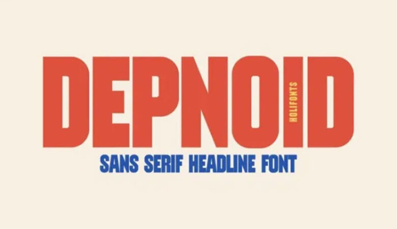 Depnoid Font