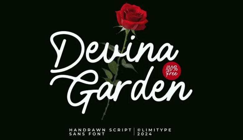 Devina Garden Font