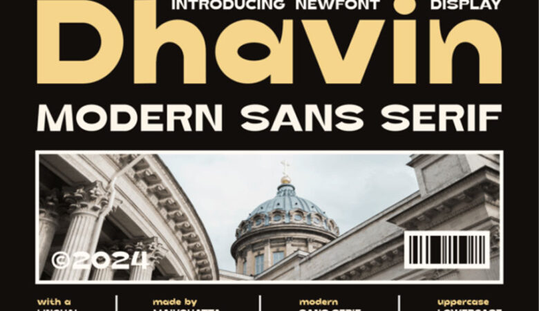 Dhavin Font