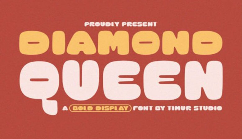 Diamond Queen Font