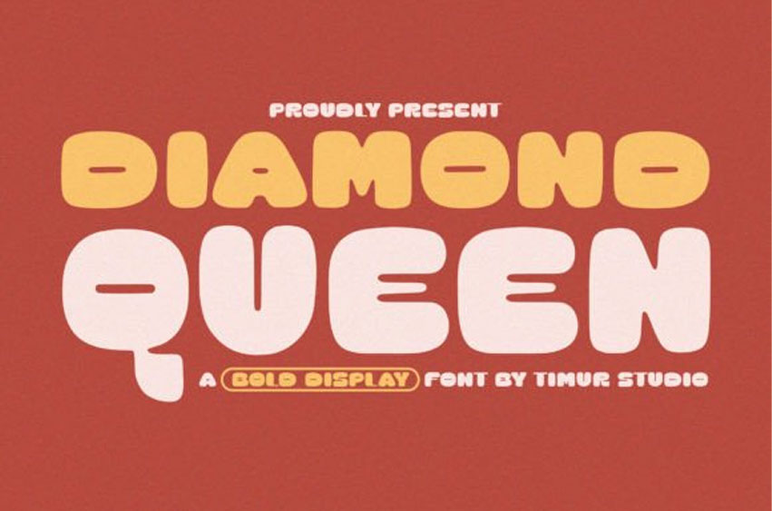 Diamond Queen Font