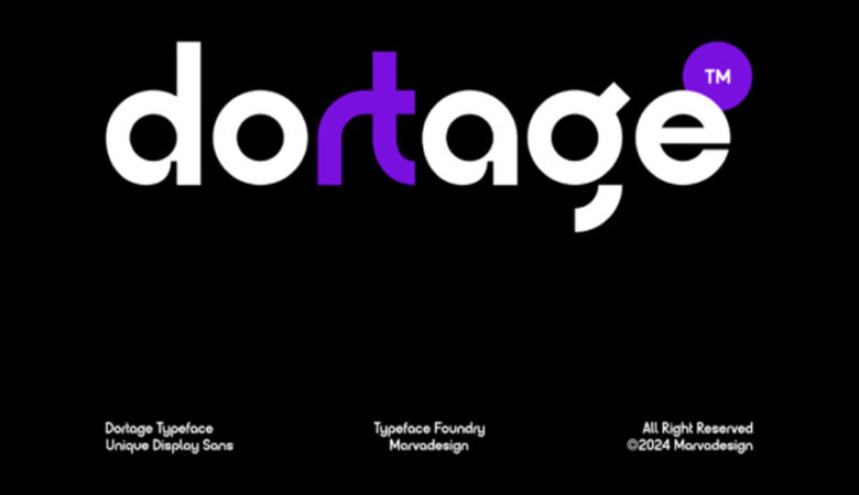 Dortage Font