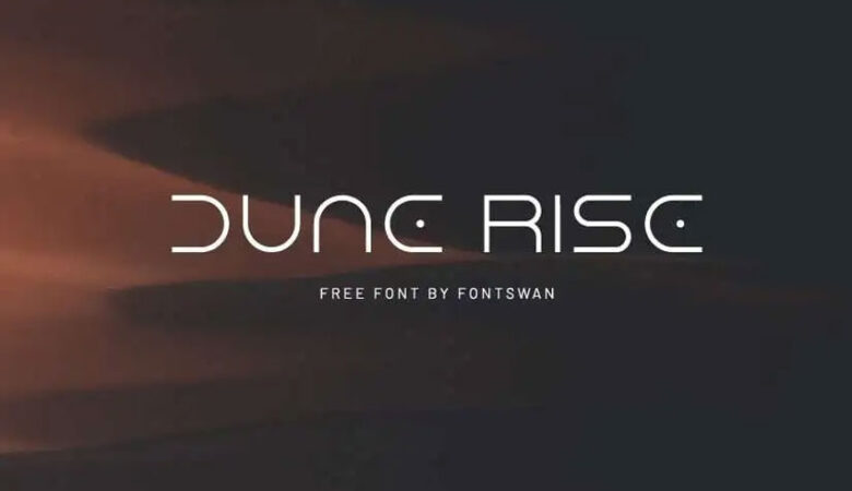 Dune Rise Font