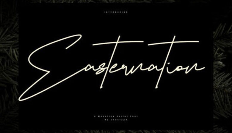 Easternation Font