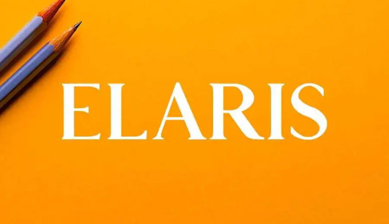 Elaris Serif Font