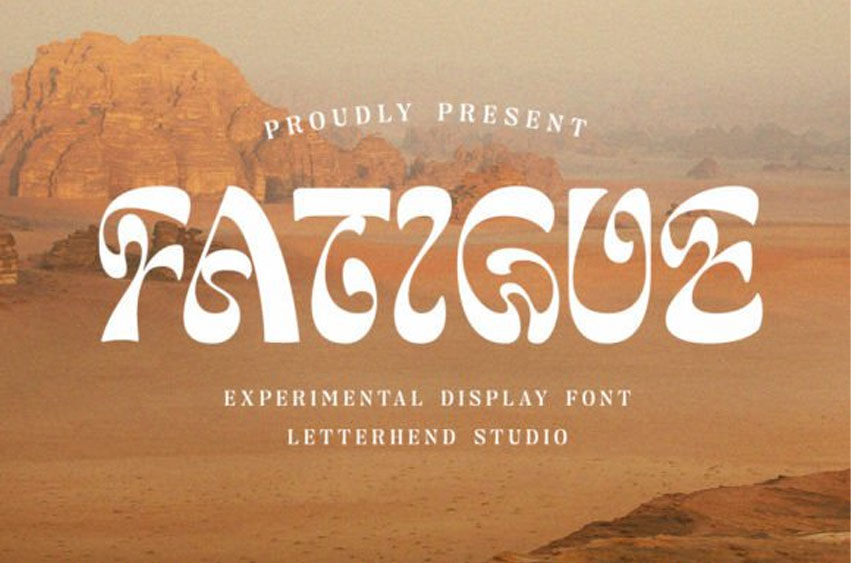 Fatigue Font