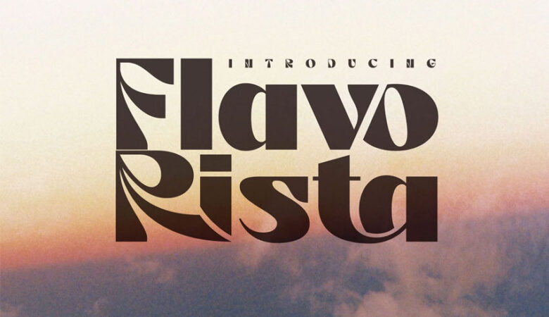 Flavo Rista Font