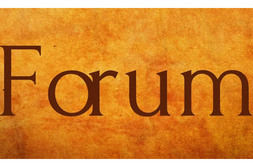 Forum Font