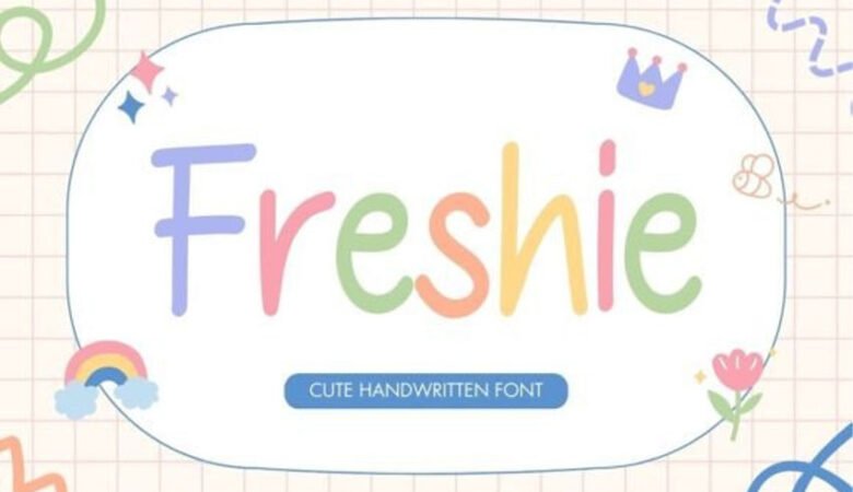 Freshie Font