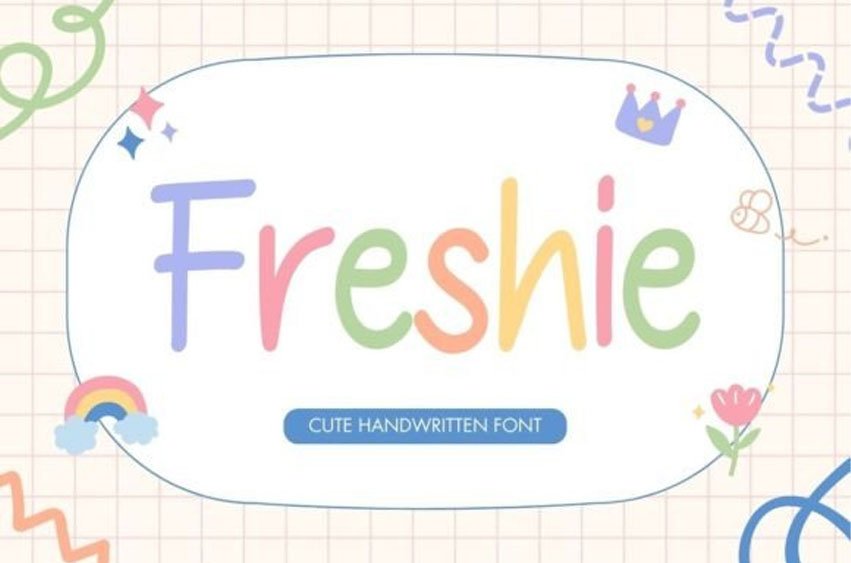 Freshie Font
