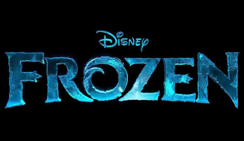 Frozen Logo Font