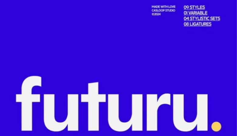 Futuru Font