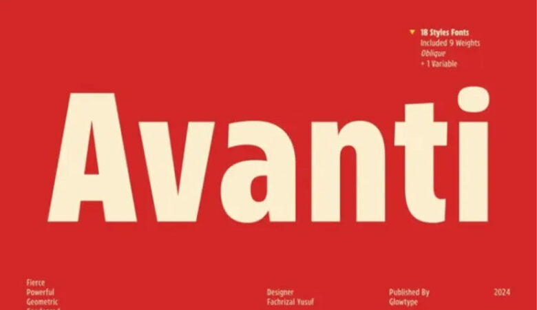 GT Avanti Font