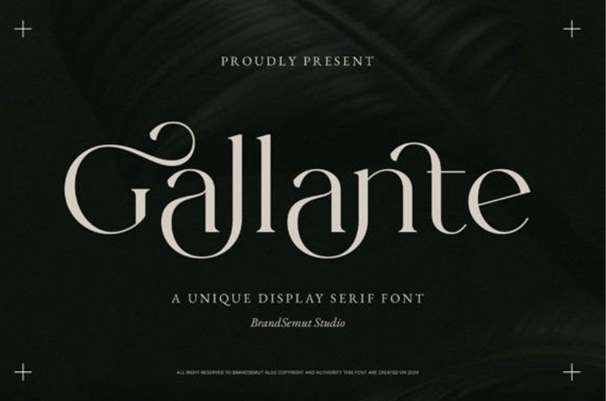 Gallante Font