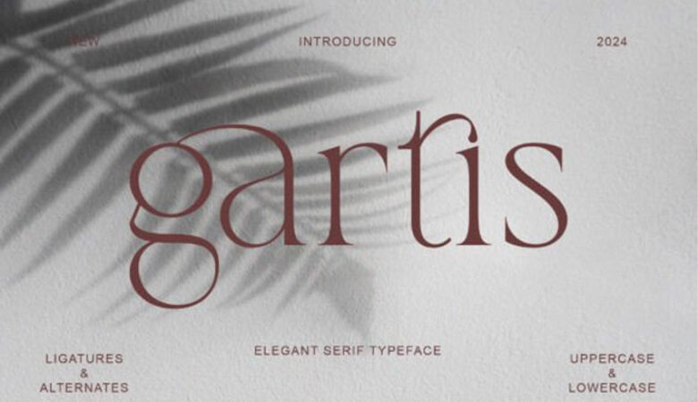 Gartis Font