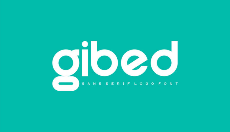 Gibed Font