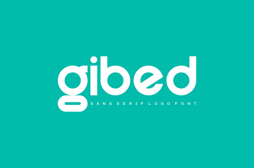 Gibed Font