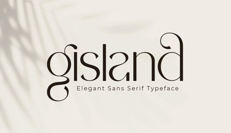 Gisland Font