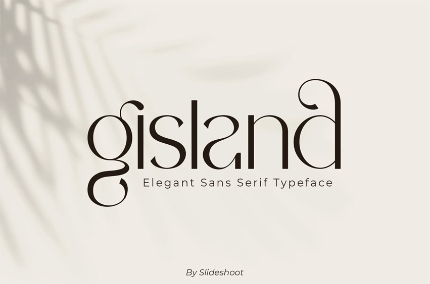 Gisland Font