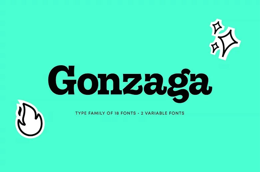 Gonzaga Font