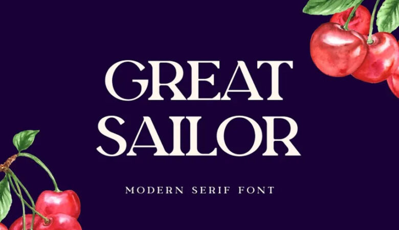 Great Sailor Font