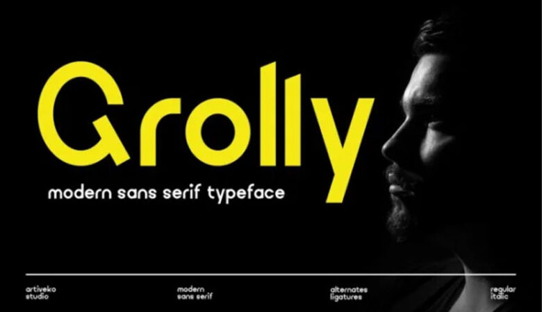 Grolly Font