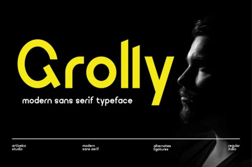 Grolly Font