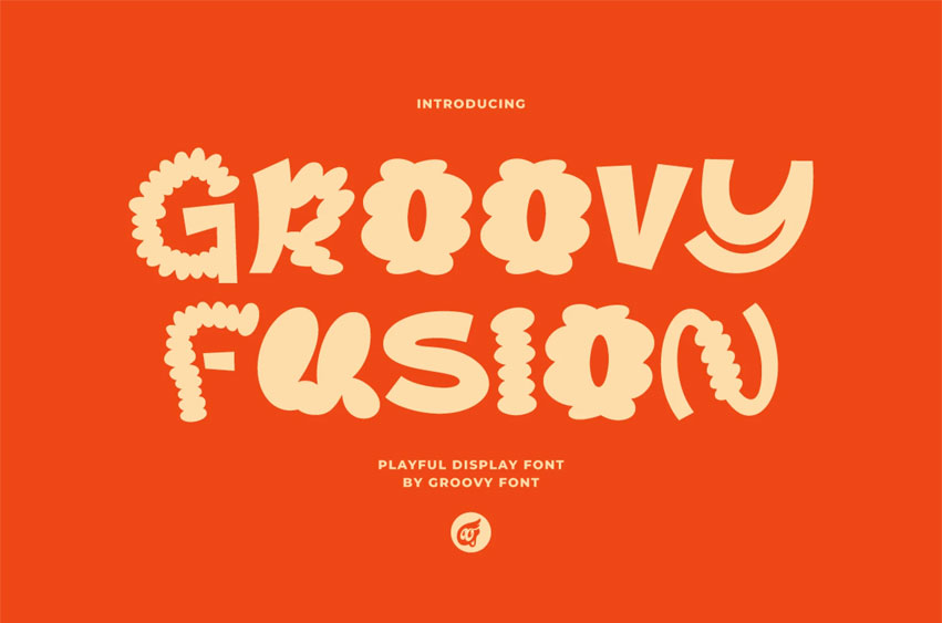 Groovy Fusion Font