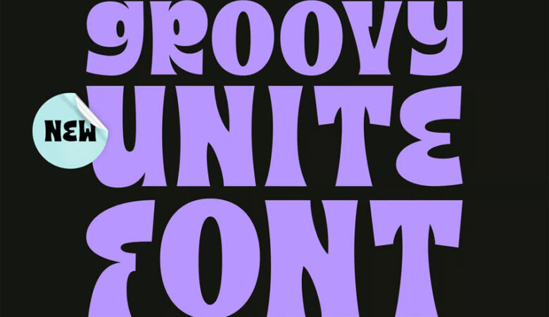 Groovy Unite Font