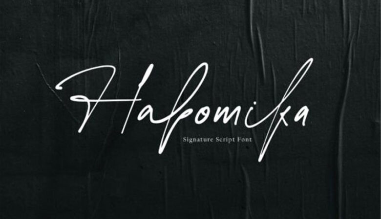 Habomika Font