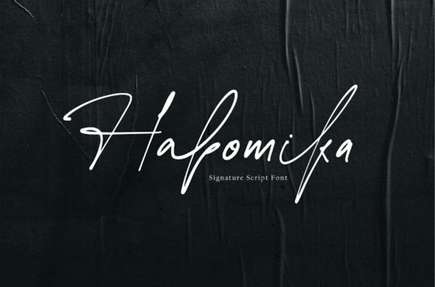 Habomika Font